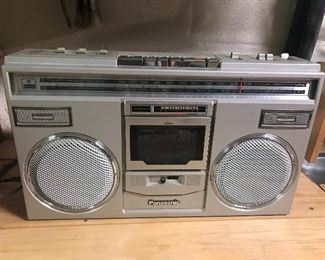 Panasonic radio