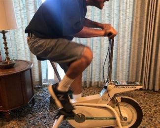 Excellent condition Tunturi exercise bike