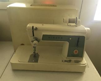 Vintage Singer sewing machine