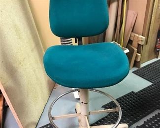 Herman Miller drafting chair