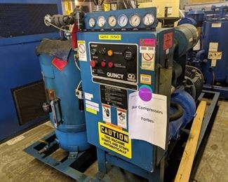 Quincy Rotary Air Compressor 350 CFM