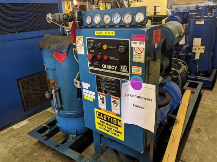Quincy Rotary Air Compressor 350 CFM