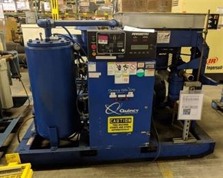 Quincy Rotary Air Compressor 370 CFM