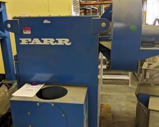 Farr Tenkay Dust Collection System With Stand
