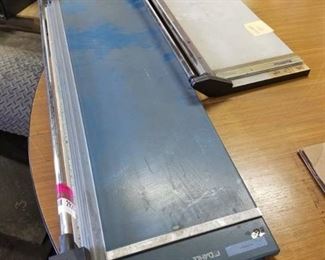 1 Rotatrim and 1 Dahle Trimmer