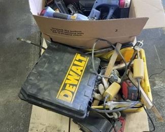 Pallet of Various Tools
