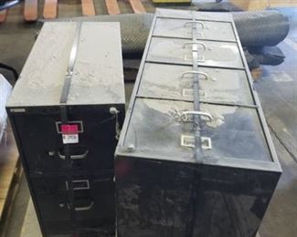 2 File Cabinets