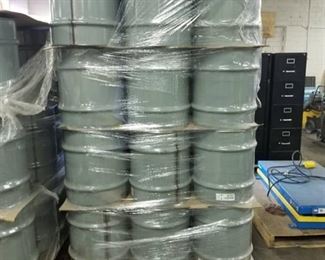 (10) Grey Barrels 3 Gallon