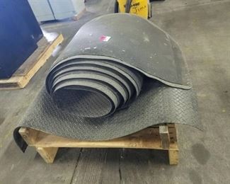 Pallet of Rubber Mats