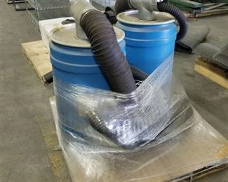 Dust Collector Buckets