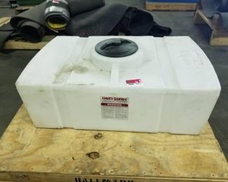 Chemical Holding Tank