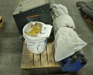 Maxus Sand Blaster and Canopy