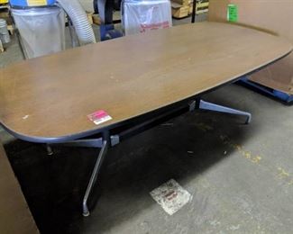 Laminated Wood Grain Table