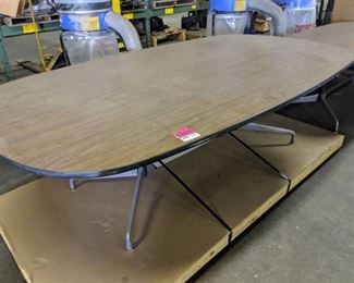 Laminated Wood Grain Table
