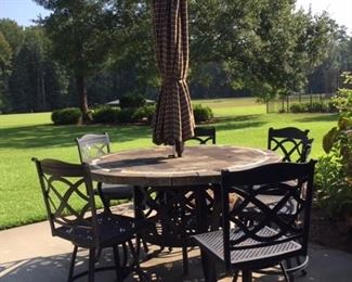 Heavy duty nice patio set