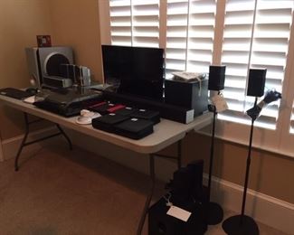 electronics, home theater, misc.