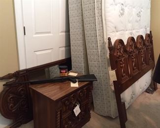 vintage full bedroom suite