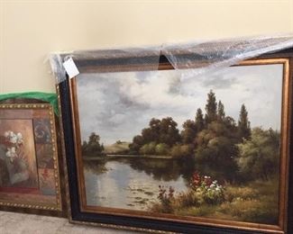more prints/paintings