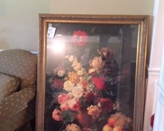 huge floral print