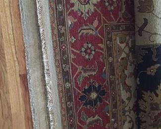 Beautiful large rugs from smoke free pet free home! Excellent condition