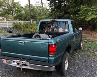 Mazda truck needs transmission $100 - located in Sterling