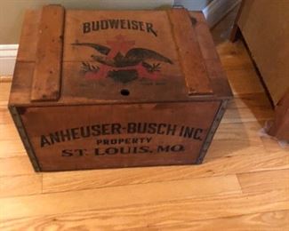 Vintage wood box