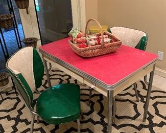 MCM Retro Table and Chair Set