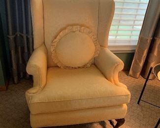 Custom Upholstered Sitting Chair