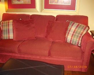 This 85" sofa is in good condition.  Asking only $150