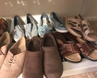 MOST SIZES ARE WOMEN'S 8 TO 9.