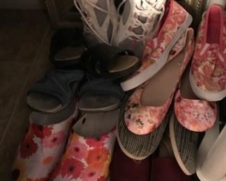 MOST SHOES DO NOT APPEAR TO HAVE BEEN WORN.