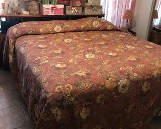 SECOND OF TWO KINGSIZE BEDS.