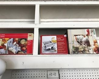 PASTA MAKER AND SPECIALTY GRINDERS