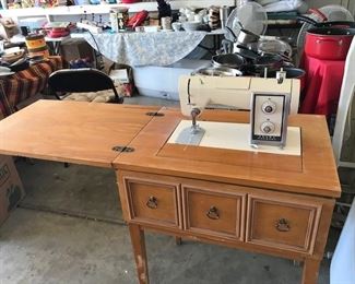 Older Kenmore Sewing Machine and in good condition.
