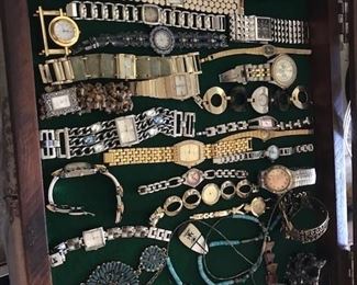 All watches have new batteries and are working. Many are simply lovely.