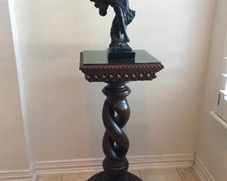 Beautiful large barley twist plant stand