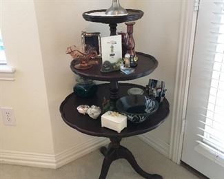 3 tier table