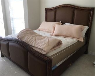 King bed