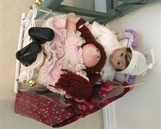 cabbage patch doll