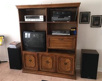 entertainment center
