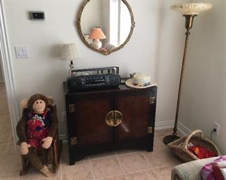 oriental style cabinet