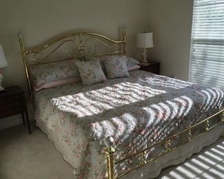 metal bed