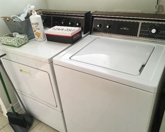 Whirlpool washer dryer Series 80