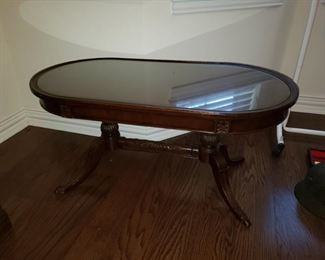 Duncan phyfe coffee table