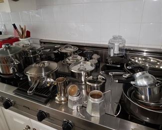 pots pans