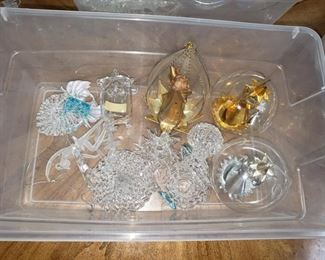 blown christmas ornaments italian