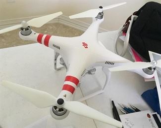 Phantom 2 vision drone