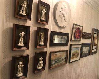 Art & wall decor throughout the house