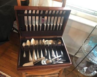 Silver Plate flatwear