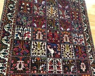 bedroom Persian wool rug